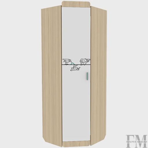 Шкаф угловой «Кот 3»